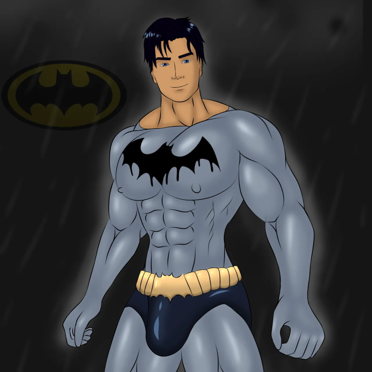 [Deimon21] New Batman is shifty