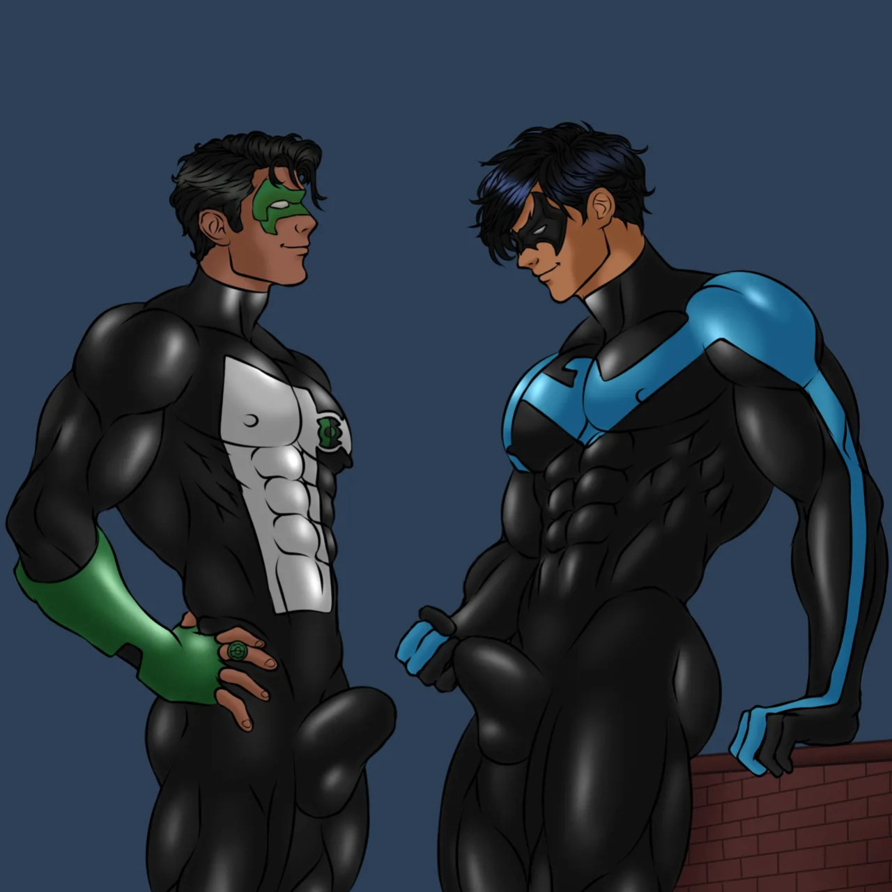 [Deimon21] Nightwing and Kyle