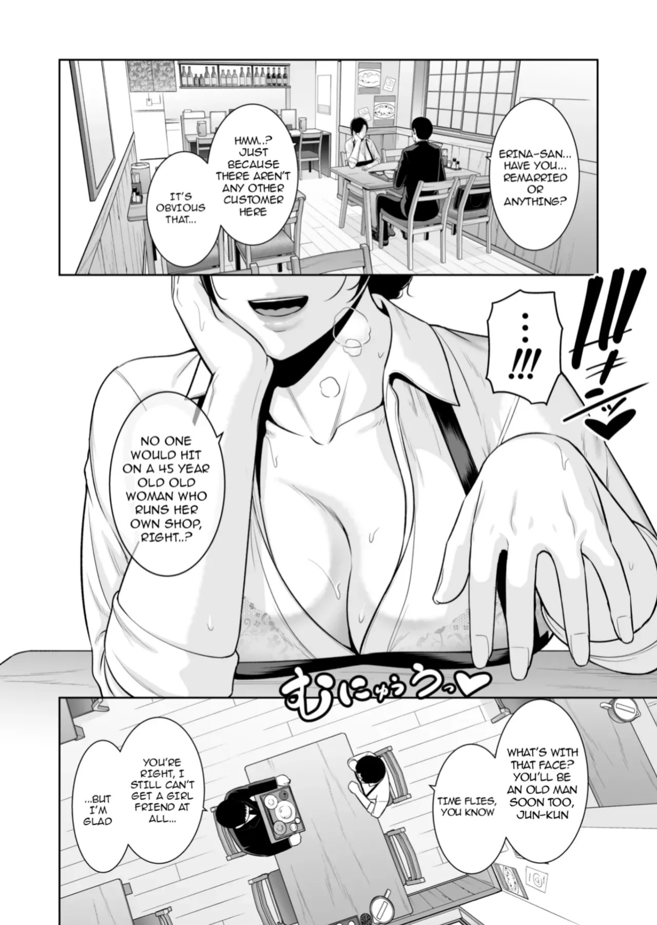 [Misaki (gonza)] Otonari no Hitozuma (45) ~Toshi no Sa Nante (Shimo)~ | My Exclusive Mature Wife (45) - Who Cares About Age Gap (Part 2) [English] [TheFallenAngelTRL]