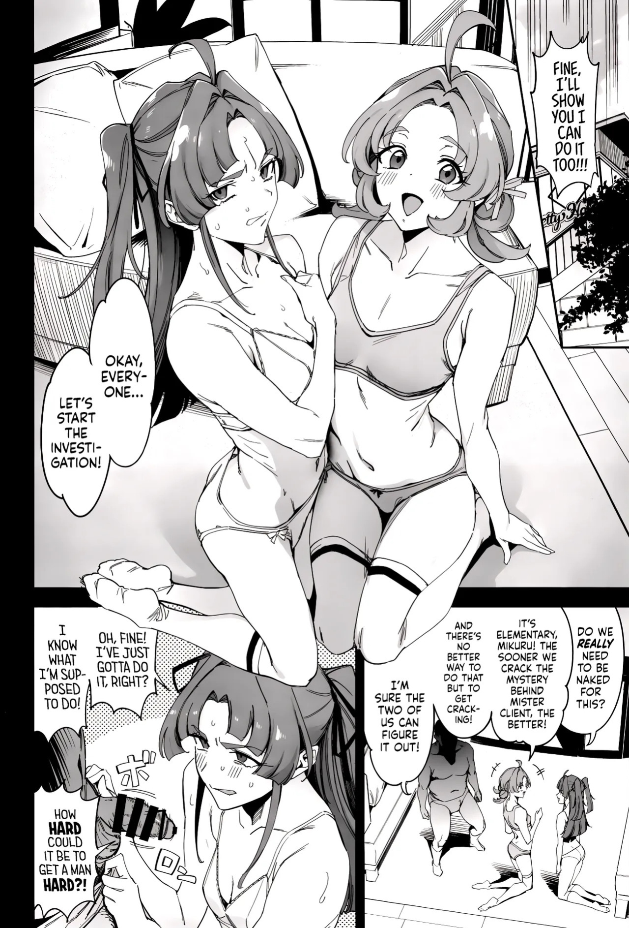 (COMIC1☆28) [Jukusei Kakuzatou (SugarBt)] Watashi-tachi no Answer nante Nakatta ー This Couldn’t Possibly Have Been Our Answer (Meitantei Precure!) [English] [head empty]