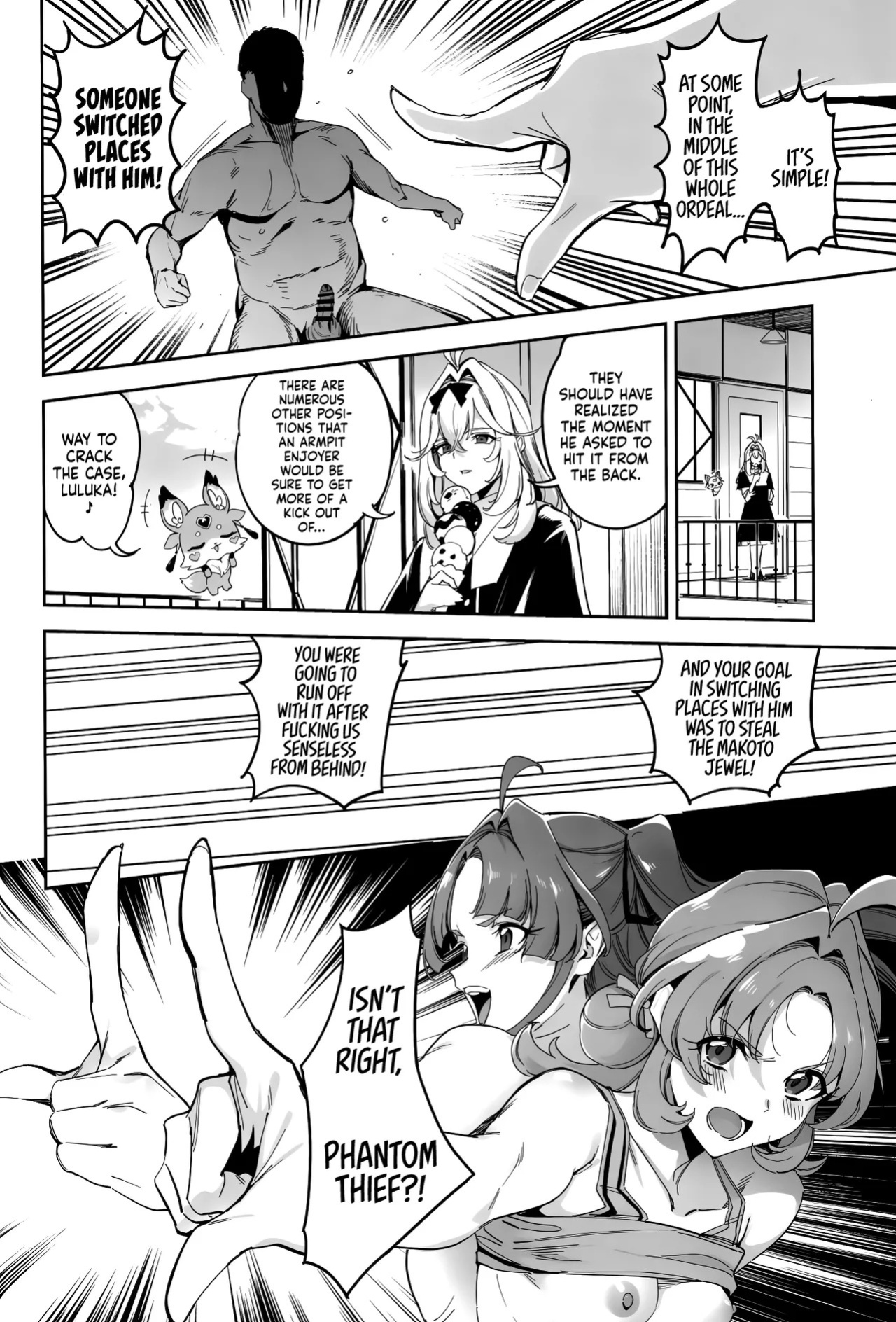 (COMIC1☆28) [Jukusei Kakuzatou (SugarBt)] Watashi-tachi no Answer nante Nakatta ー This Couldn’t Possibly Have Been Our Answer (Meitantei Precure!) [English] [head empty]