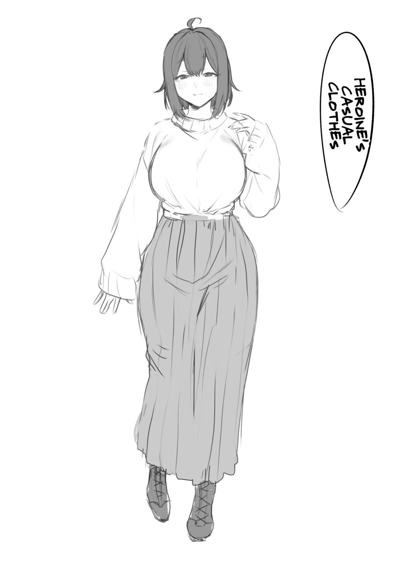 [Hitsuji no Udonya (Inamimi)] Muchi muchi Ten'nen Joshidai-sei no Dosukebe Jorei Taiken-roku | Record of an Innocent, Curvy, and Airheaded Female College Student's Super Lewd Exorcism Experience [English] [LKK•Scans] [Digital]
