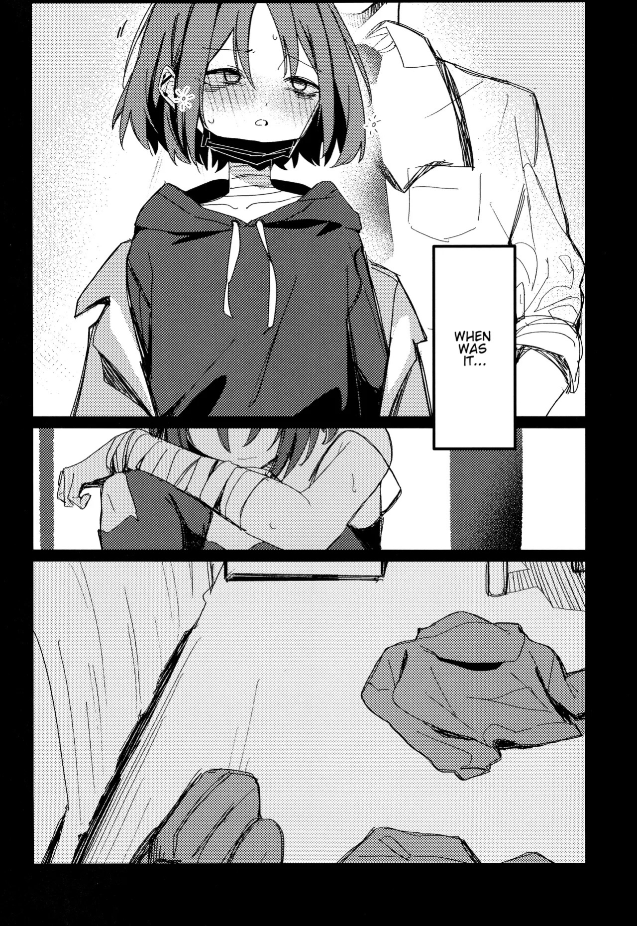 (Ao no Harukaze Chapter 1) [Tosen Heavy Industry (Fataaa)] Kyomu ni Oborete, Yoku o Shiru - Desiderium ex Vacuo (Blue Archive) (English) [TheSoloTrio]