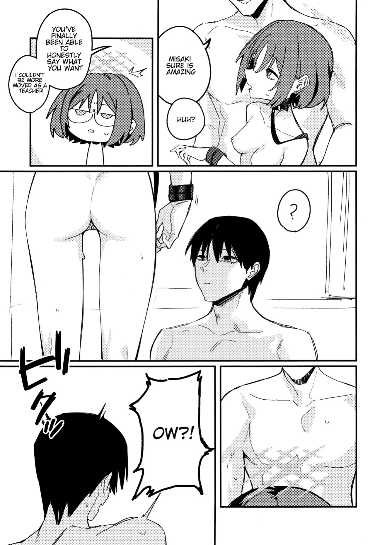 (Ao no Harukaze Chapter 1) [Tosen Heavy Industry (Fataaa)] Kyomu ni Oborete, Yoku o Shiru - Desiderium ex Vacuo (Blue Archive) (English) [TheSoloTrio]