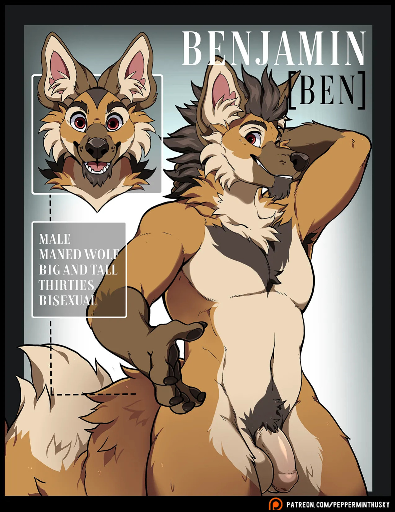[PeppermintHusky (Roanoak/Ace)] Table for Three: Remix - Chapter 1 (W/ Extras)