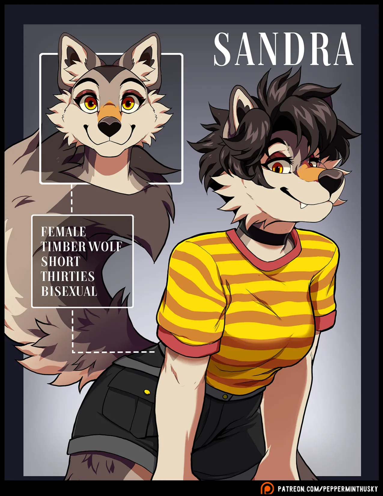 [PeppermintHusky (Roanoak/Ace)] Table for Three: Remix - Chapter 1 (W/ Extras)