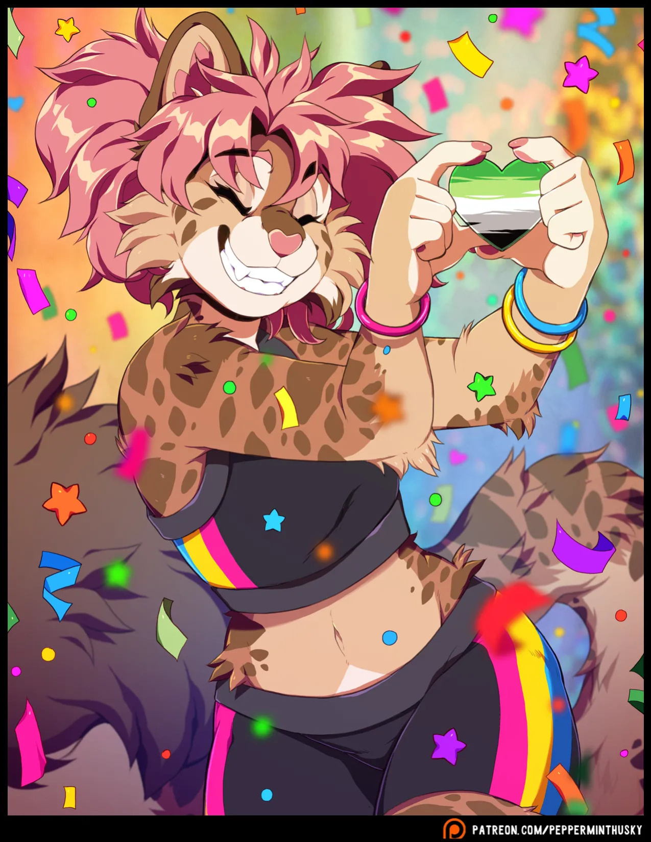 [PeppermintHusky (Roanoak/Ace)] Table for Three: Remix - Chapter 1 (W/ Extras)
