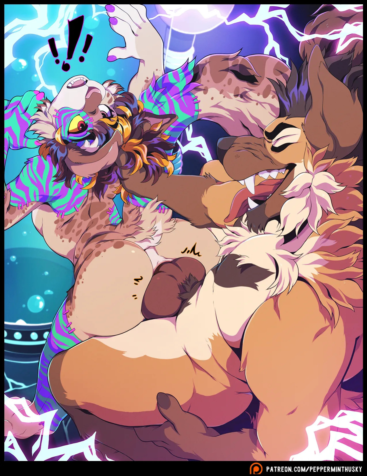 [PeppermintHusky (Roanoak/Ace)] Table for Three: Remix - Chapter 1 (W/ Extras)
