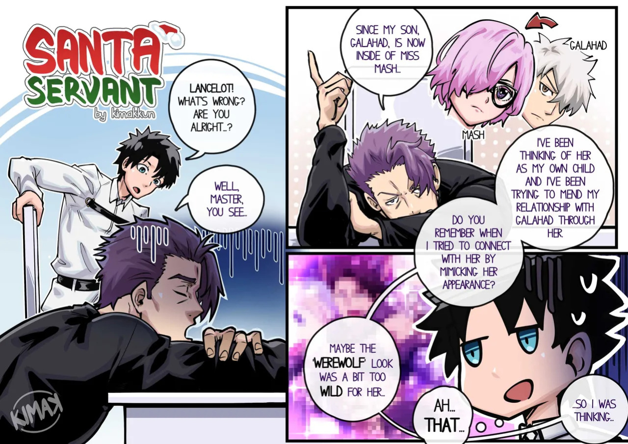 [kimakkun] Santa Servant [English]