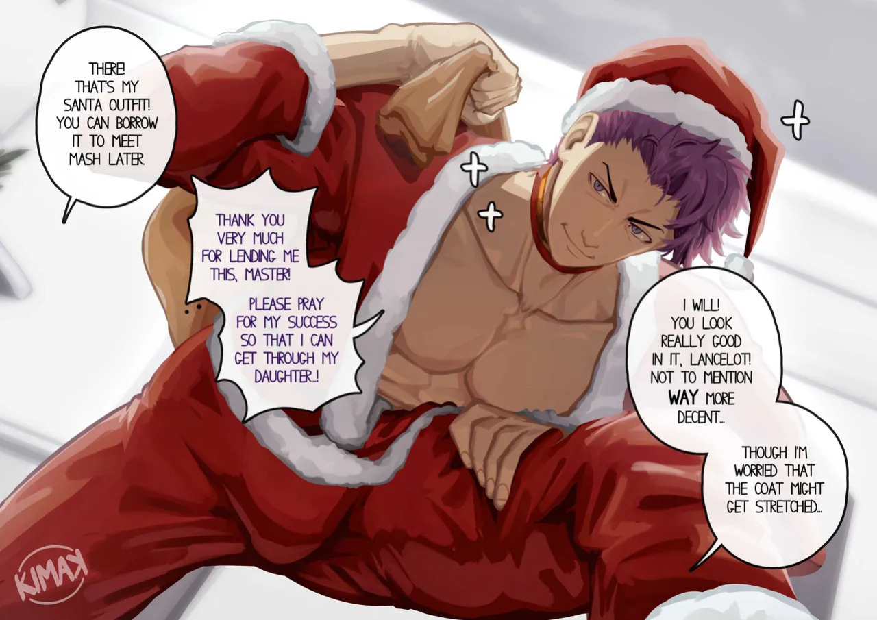 [kimakkun] Santa Servant [English]