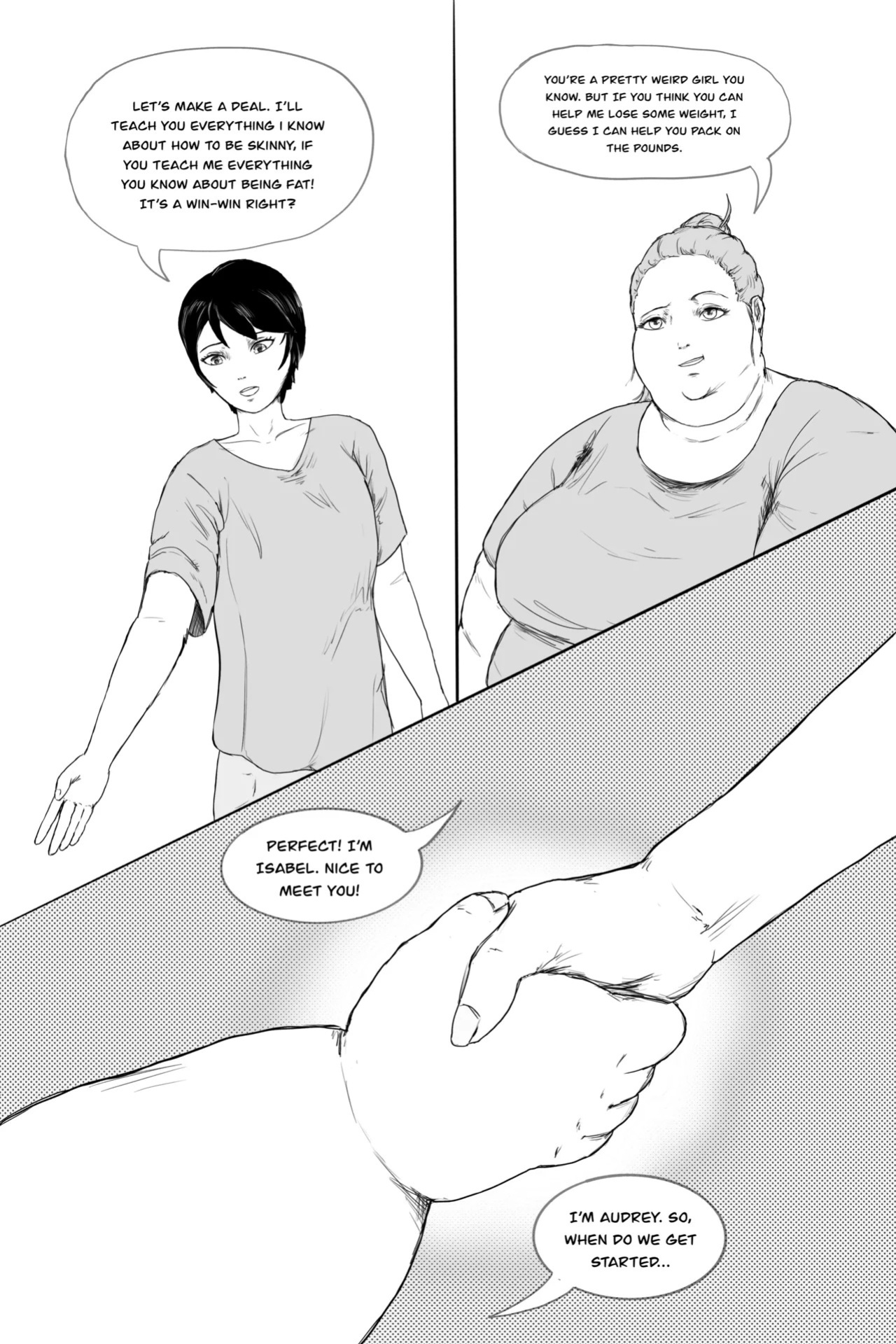 [ feeeaad ] - Mutual Benefits [ English ]