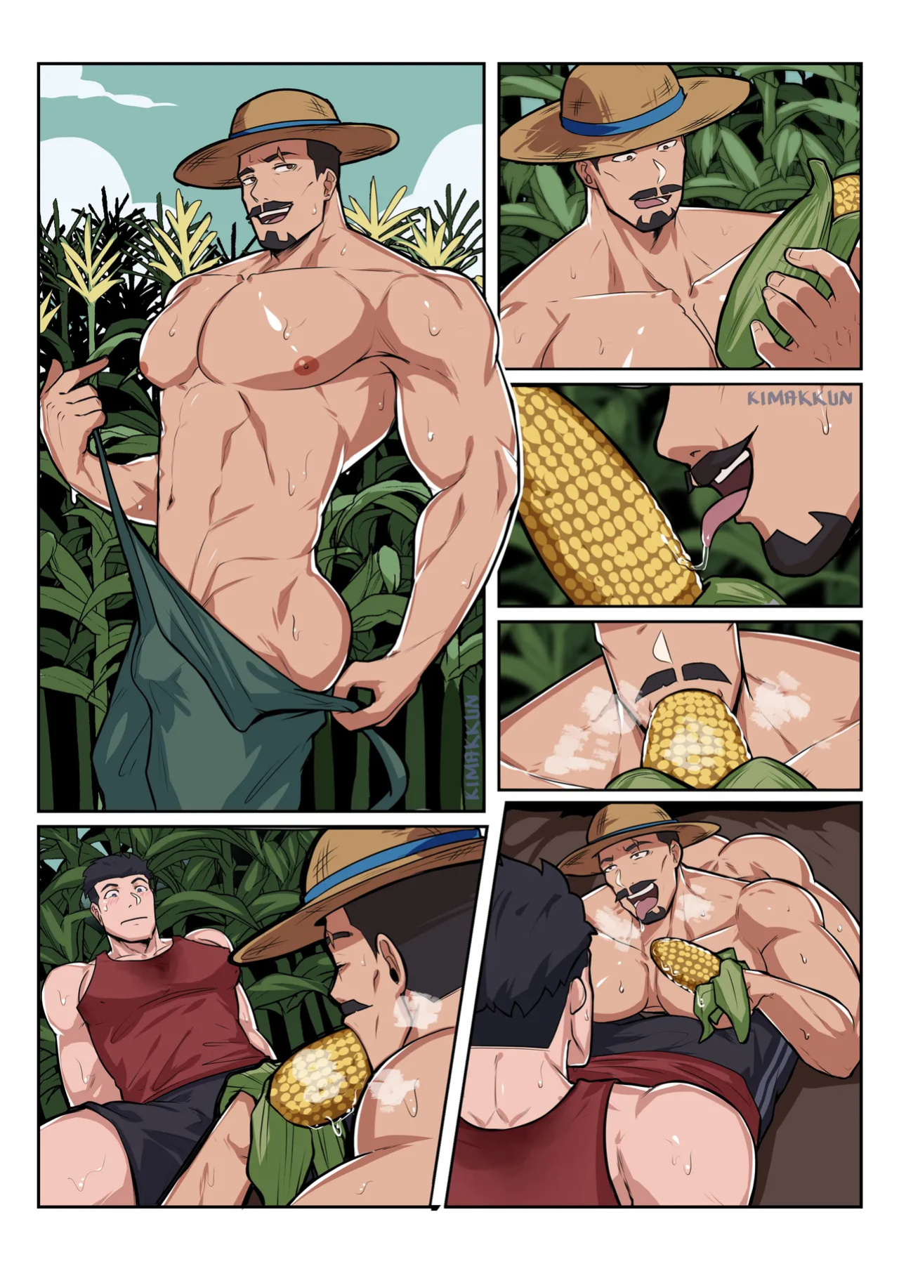 [kimakkun] Me and Uncle Jack [English + Textless & Lineart]