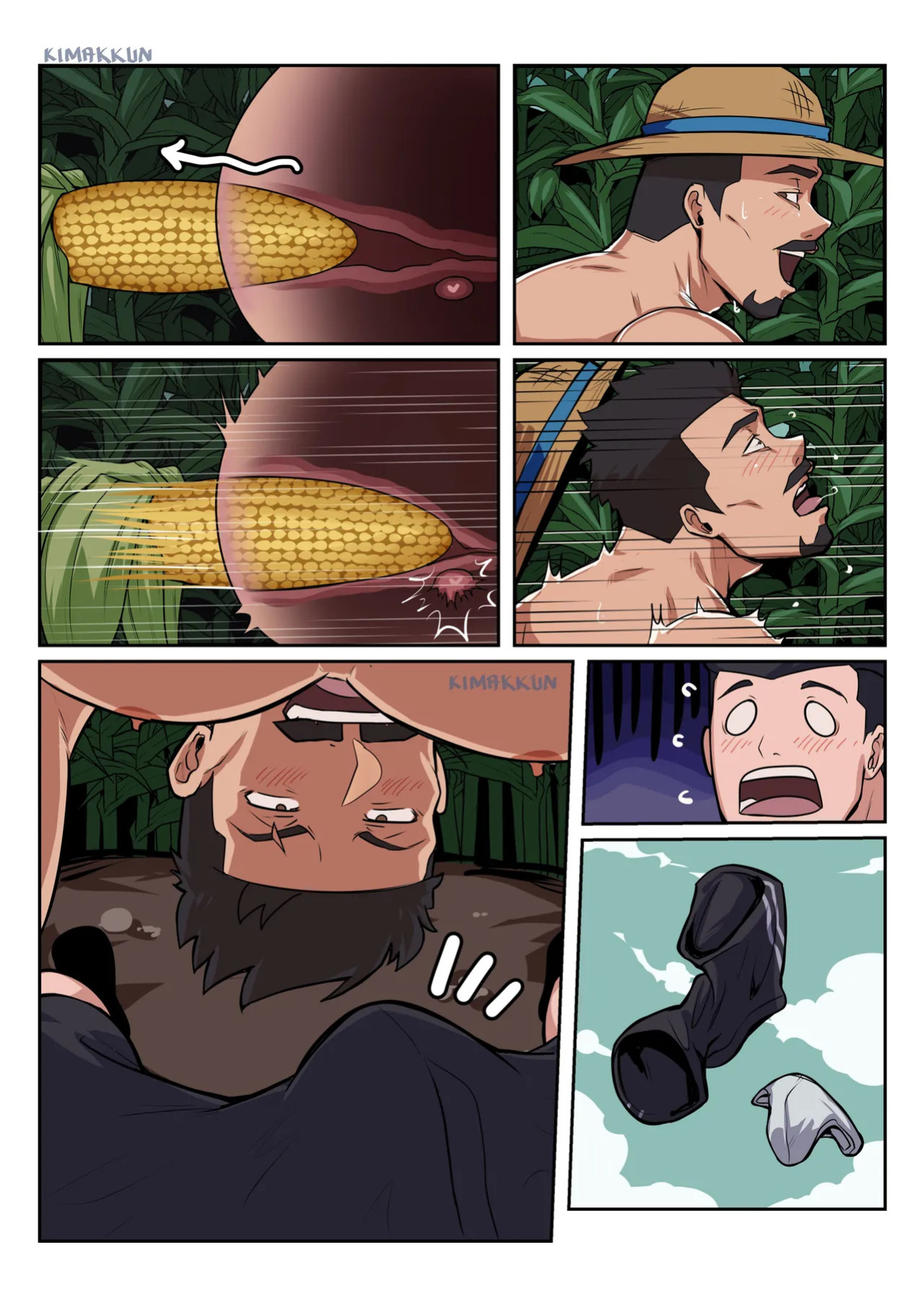 [kimakkun] Me and Uncle Jack [English + Textless & Lineart]