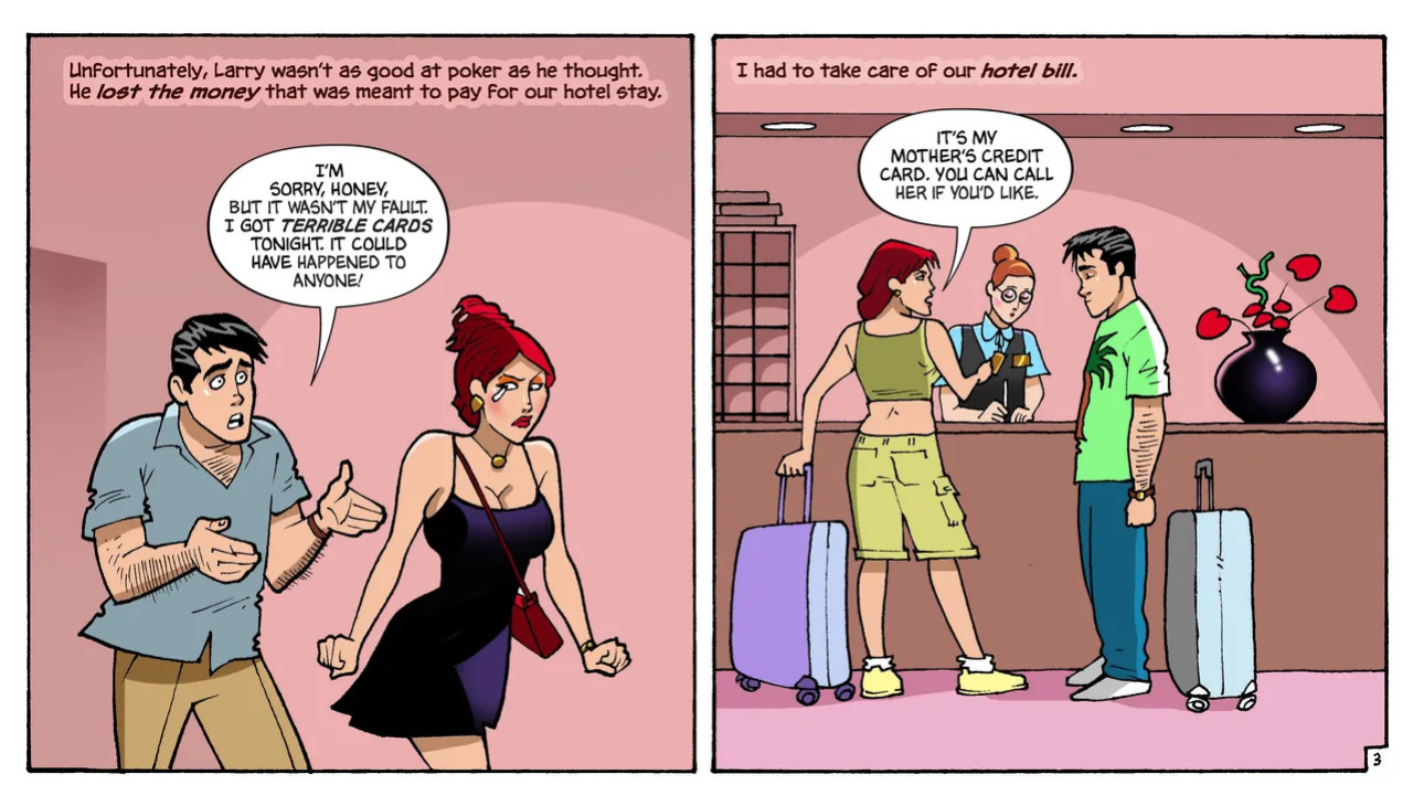[Femur] You're Going To Be My Daughter Now!