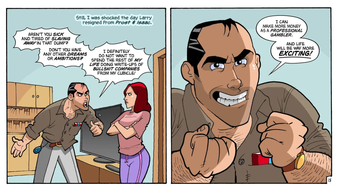 [Femur] You're Going To Be My Daughter Now!