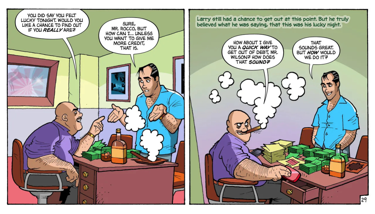 [Femur] You're Going To Be My Daughter Now!
