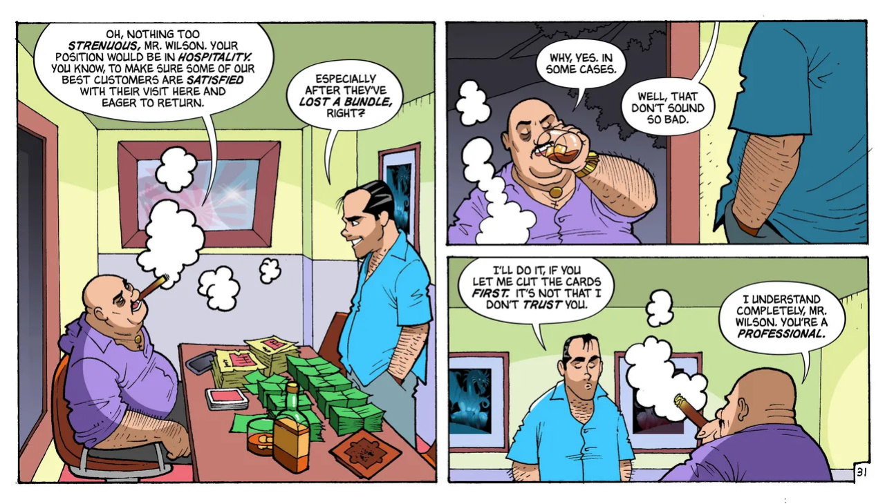 [Femur] You're Going To Be My Daughter Now!