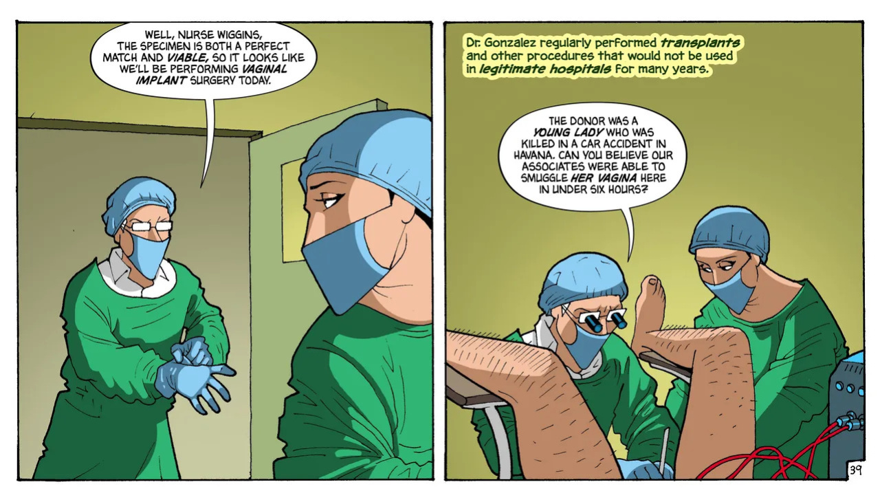 [Femur] You're Going To Be My Daughter Now!