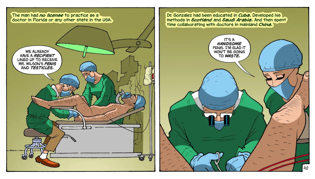 [Femur] You're Going To Be My Daughter Now!