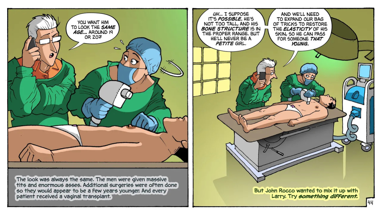 [Femur] You're Going To Be My Daughter Now!