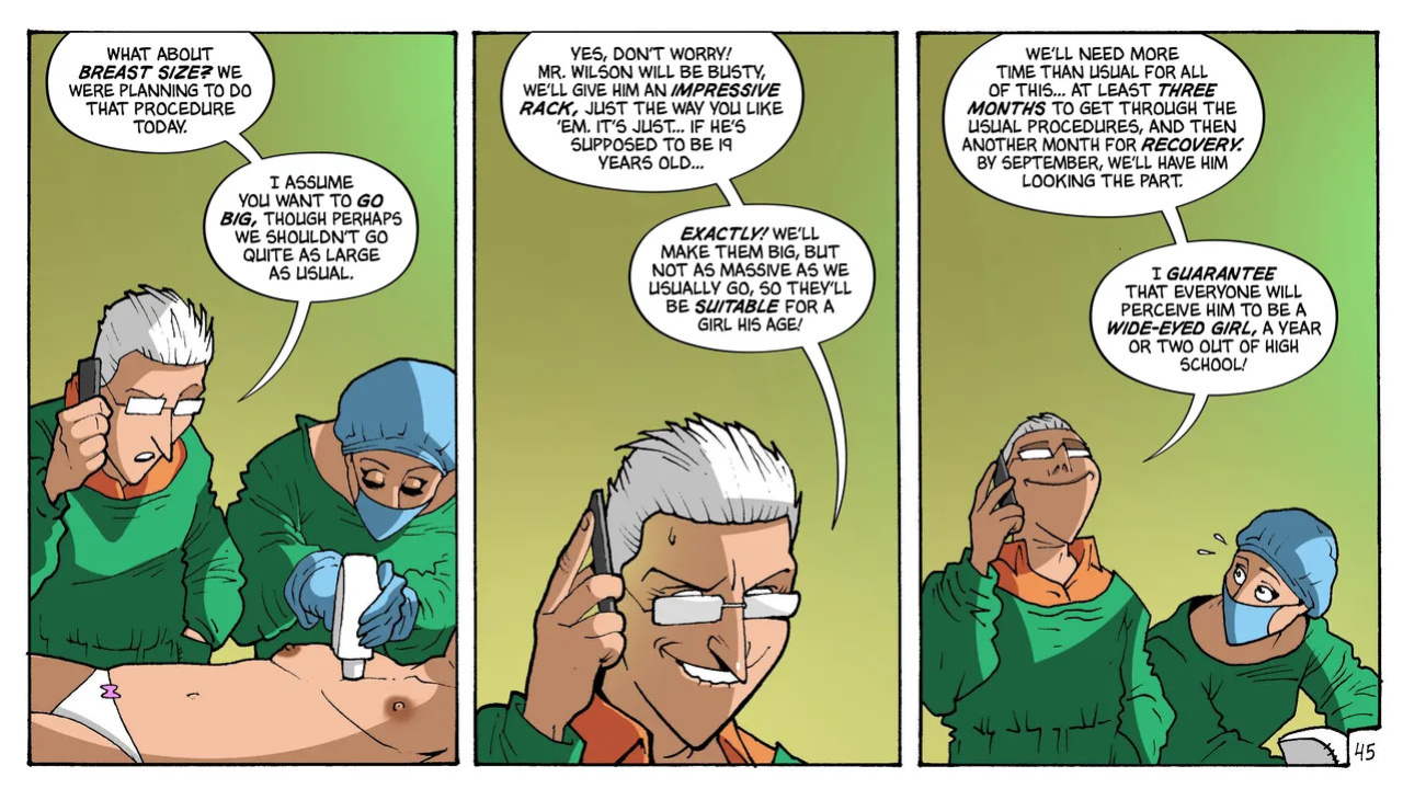 [Femur] You're Going To Be My Daughter Now!