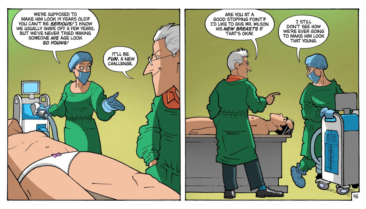 [Femur] You're Going To Be My Daughter Now!