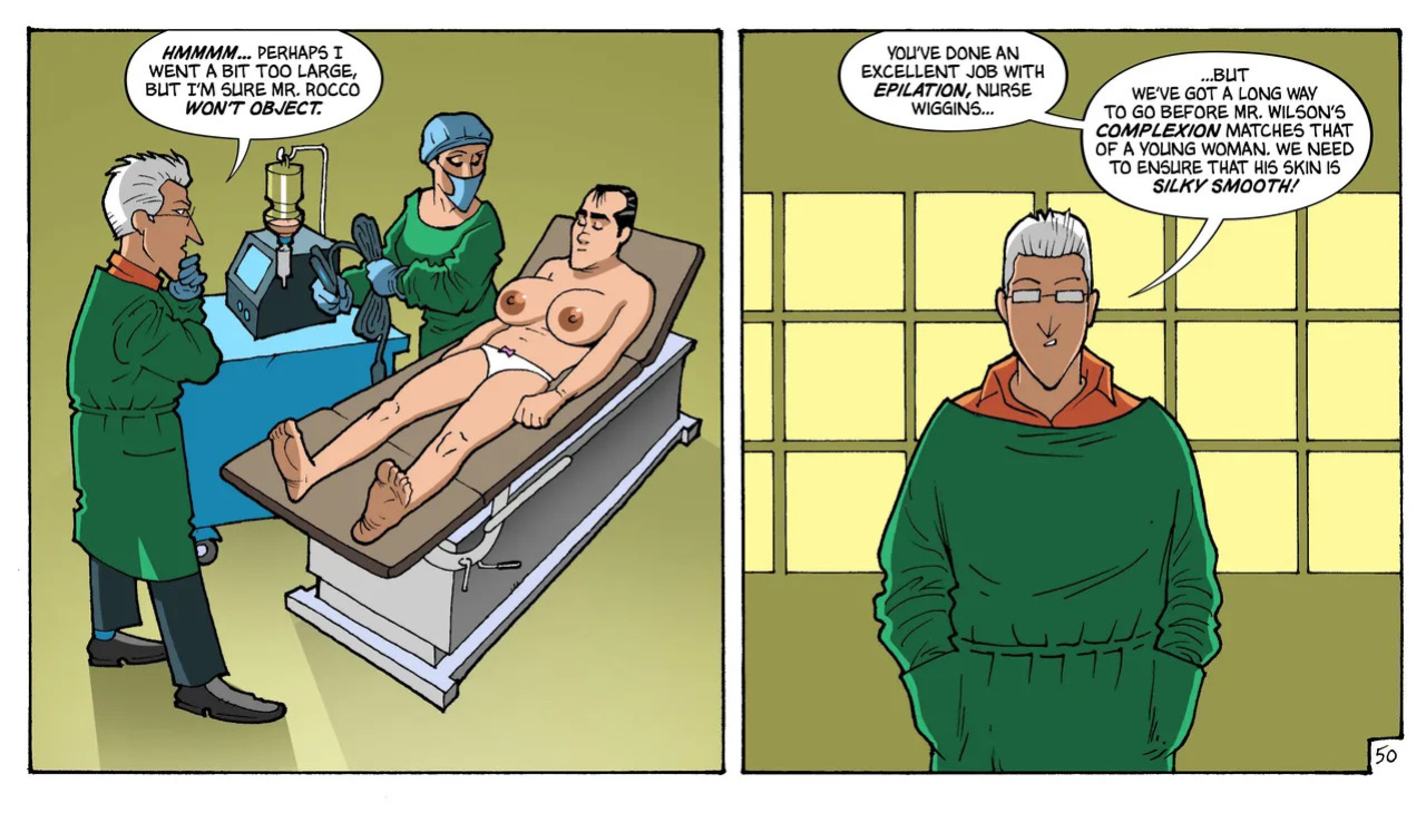 [Femur] You're Going To Be My Daughter Now!