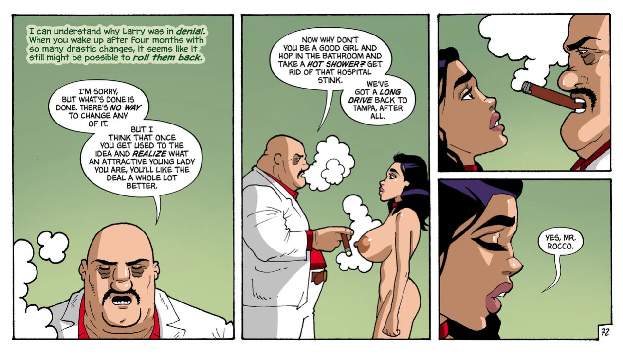 [Femur] You're Going To Be My Daughter Now!