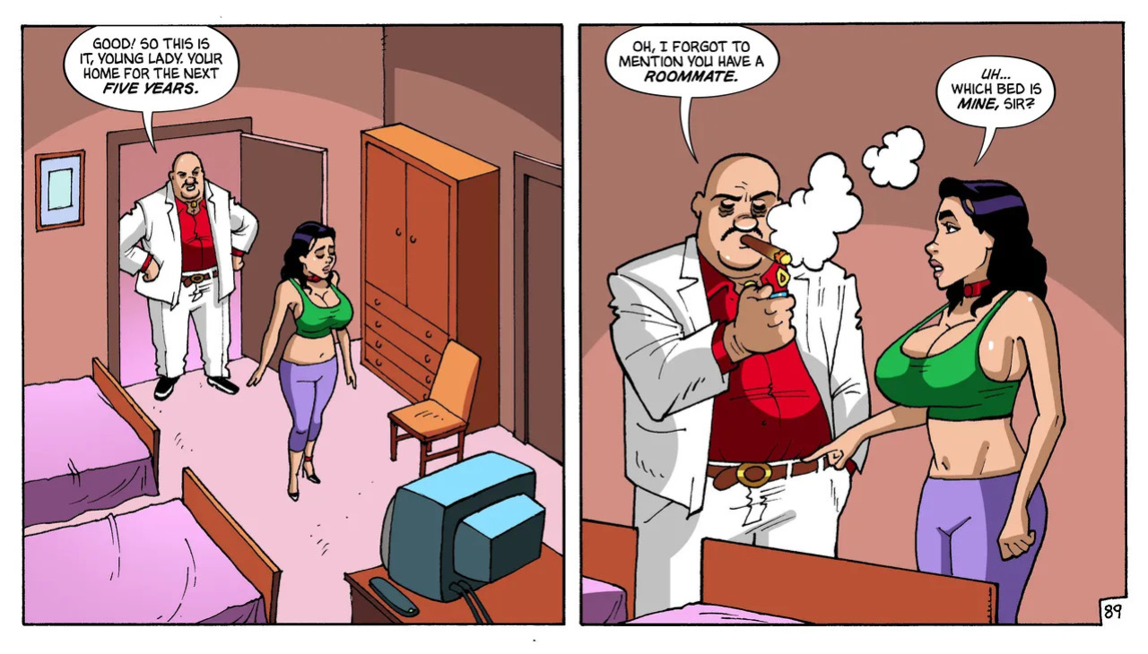 [Femur] You're Going To Be My Daughter Now!