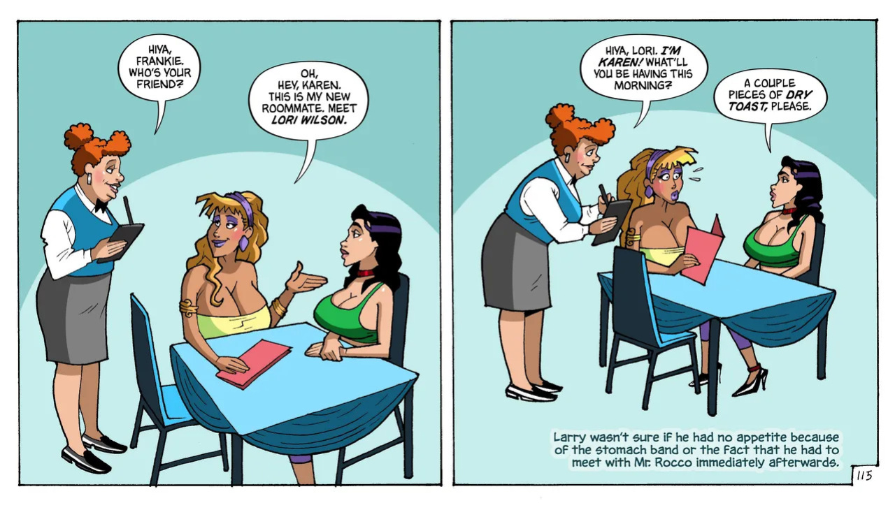 [Femur] You're Going To Be My Daughter Now!