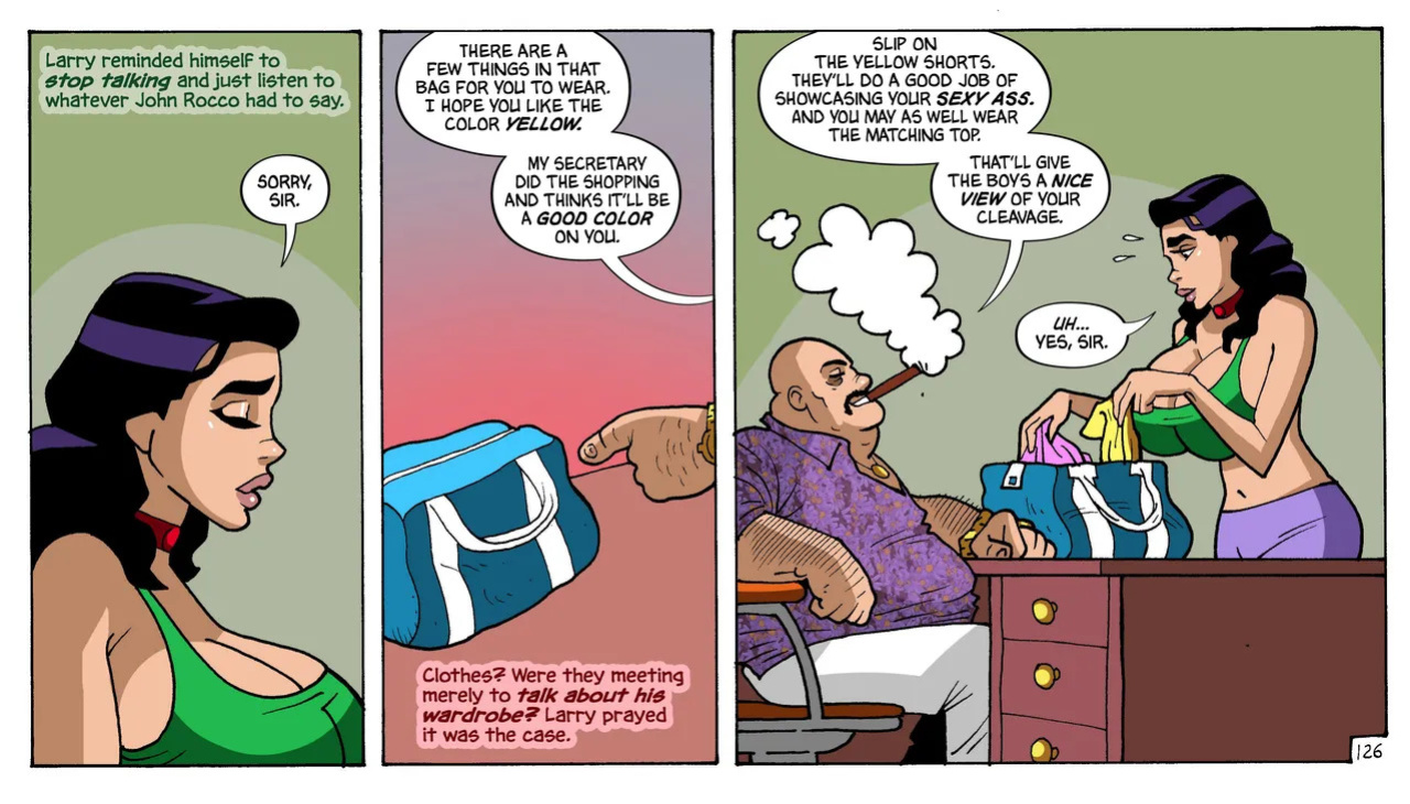 [Femur] You're Going To Be My Daughter Now!