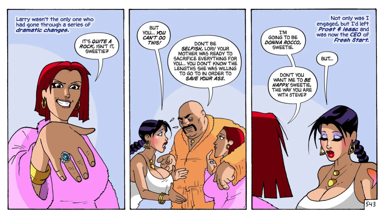 [Femur] You're Going To Be My Daughter Now!
