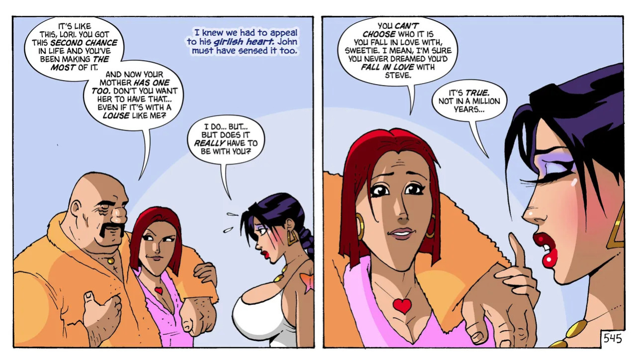 [Femur] You're Going To Be My Daughter Now!
