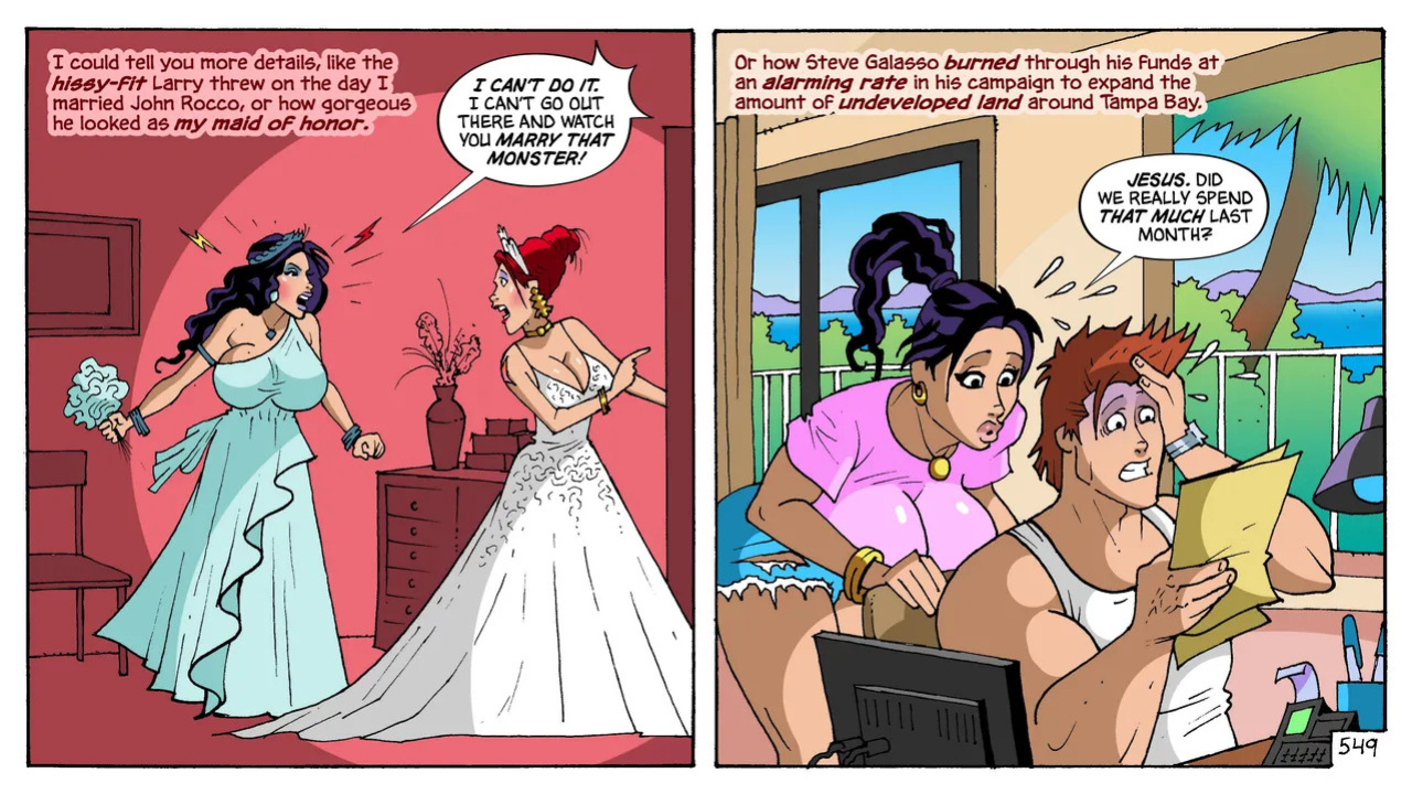 [Femur] You're Going To Be My Daughter Now!