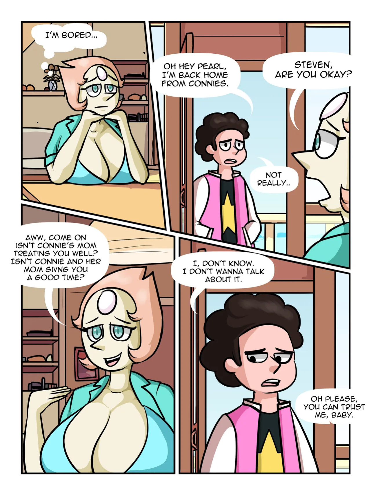 [Max1mus] Mama Pearl's Love (Steven Universe) (Ongoing)