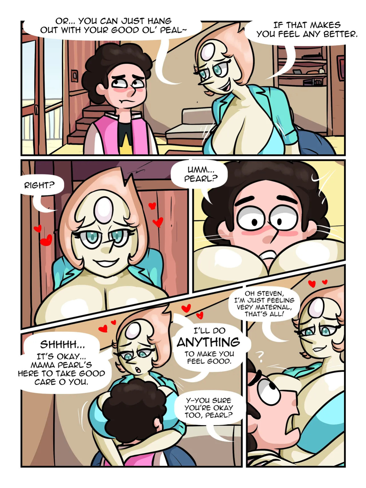 [Max1mus] Mama Pearl's Love (Steven Universe) (Ongoing)