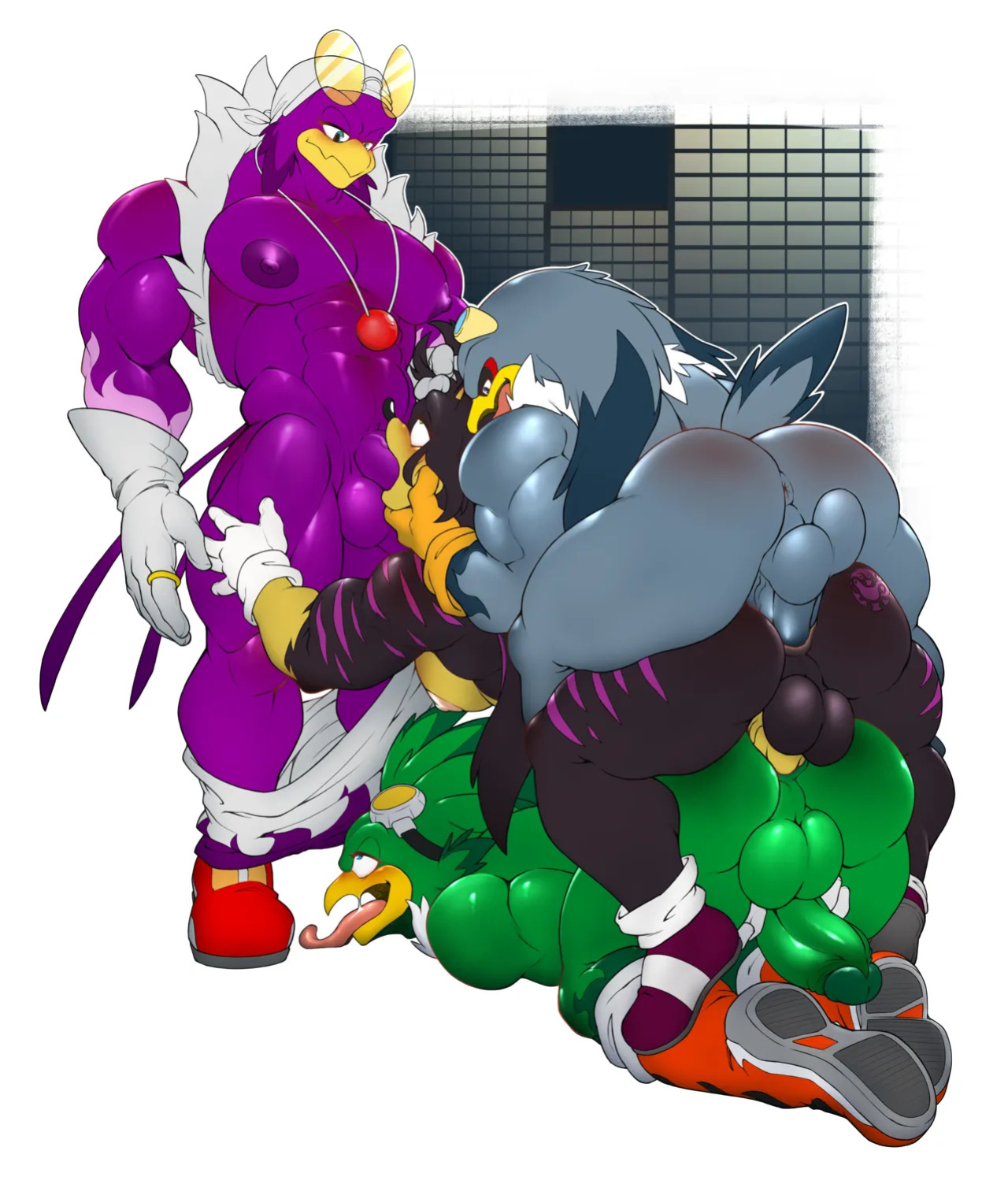 Sonic FTM Rule 63 random