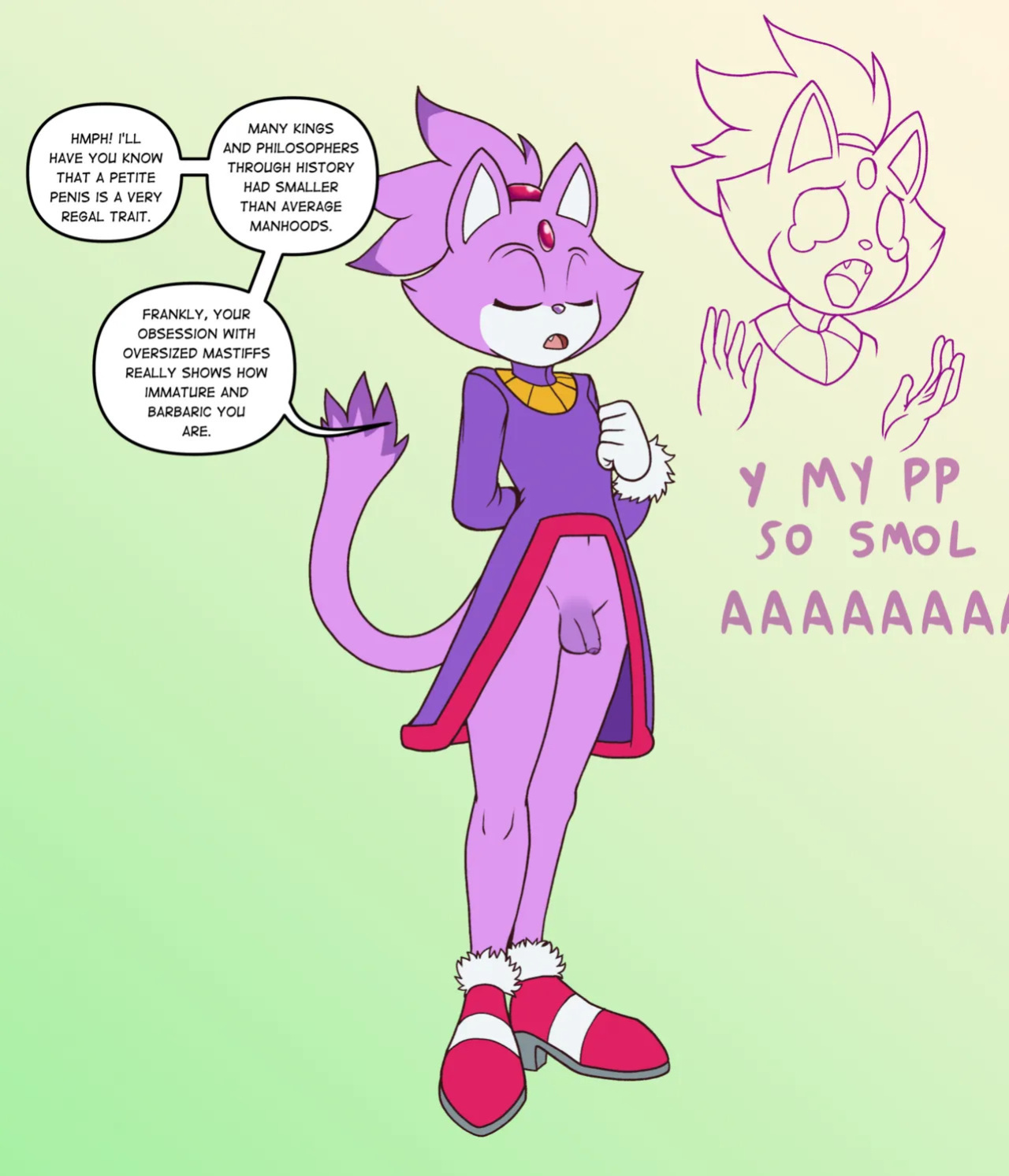 Sonic FTM Rule 63 random