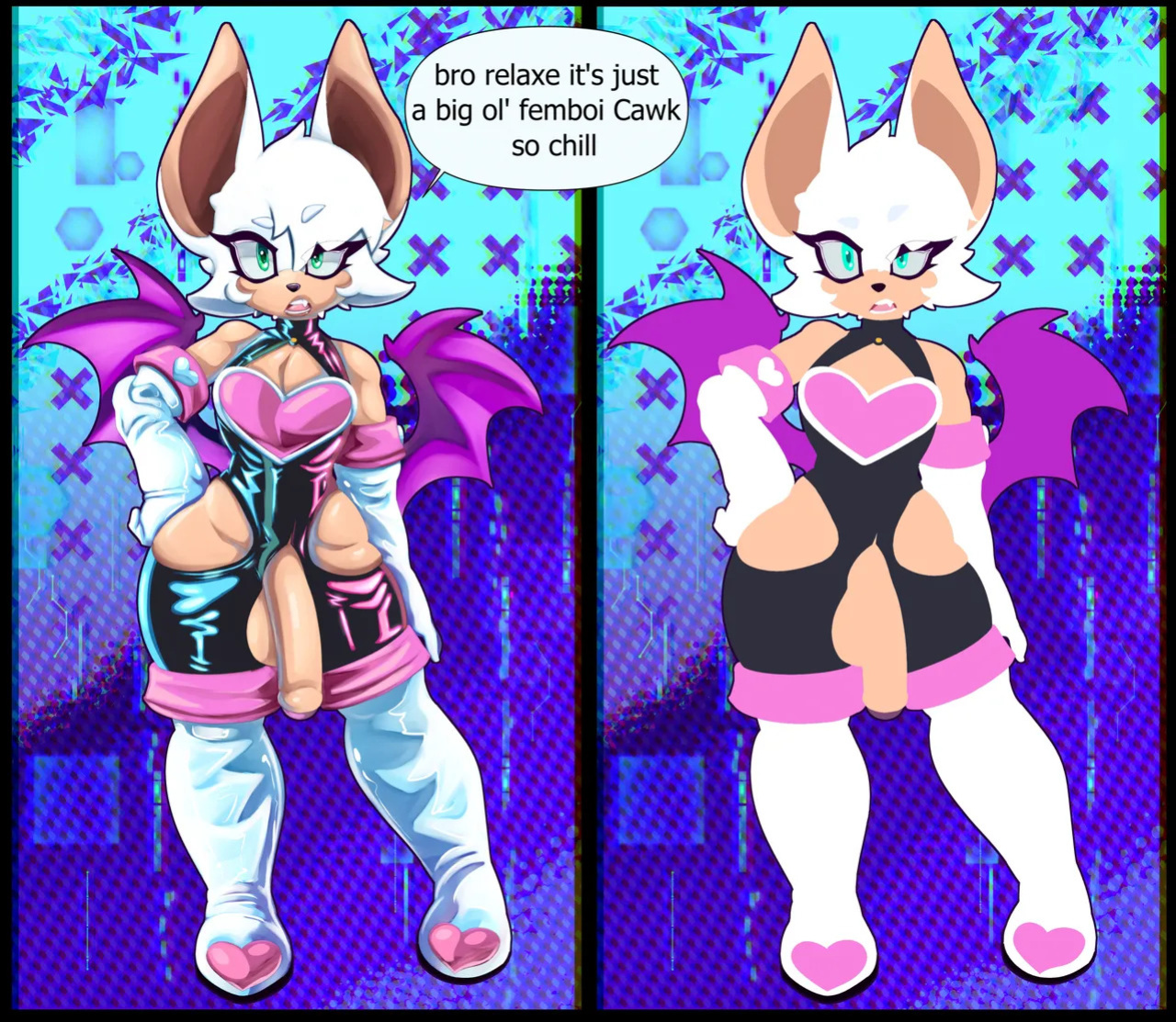 Sonic FTM Rule 63 random