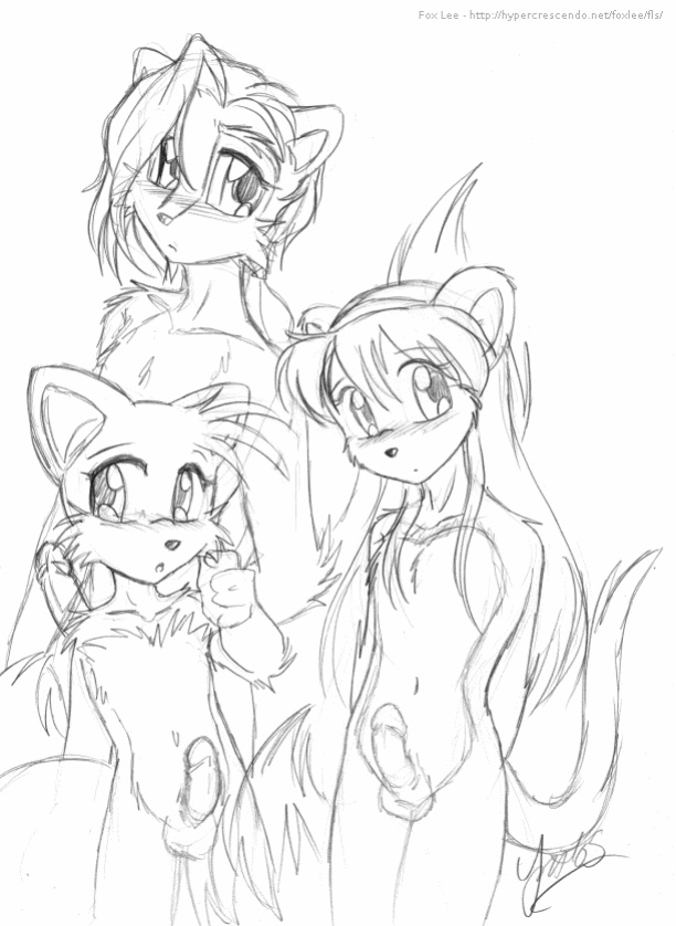 Sonic FTM Rule 63 random