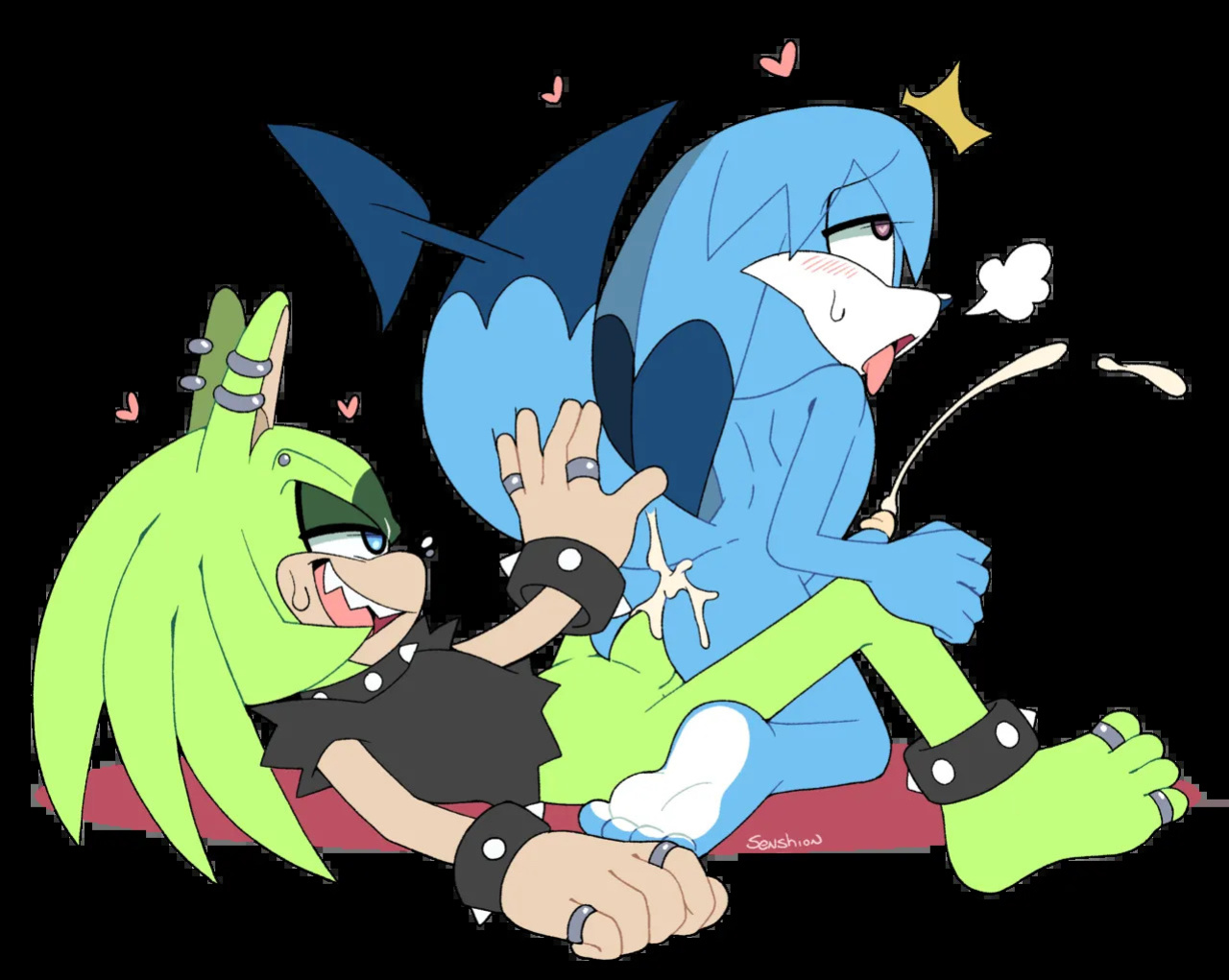 Sonic FTM Rule 63 random