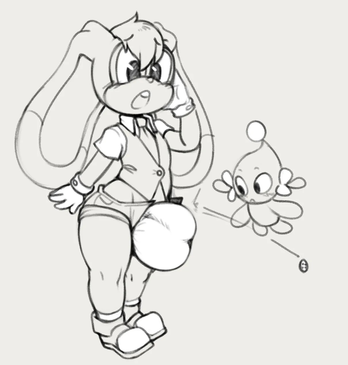 Sonic FTM Rule 63 random