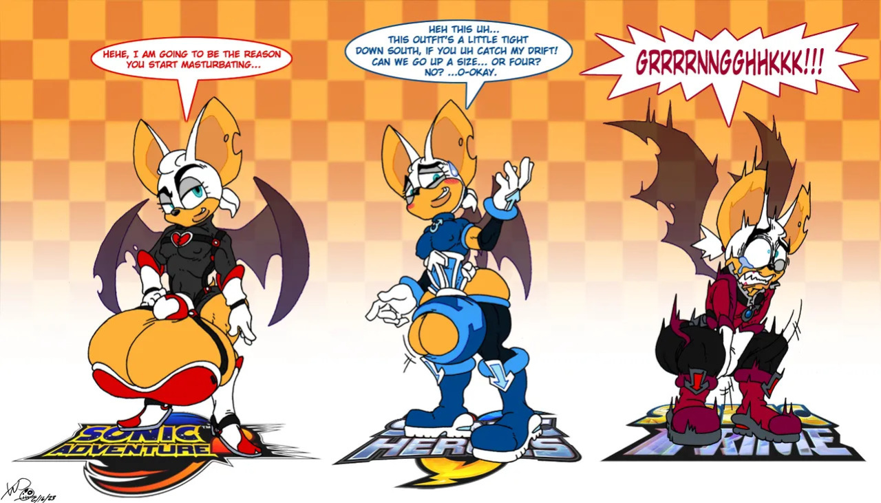 Sonic FTM Rule 63 random