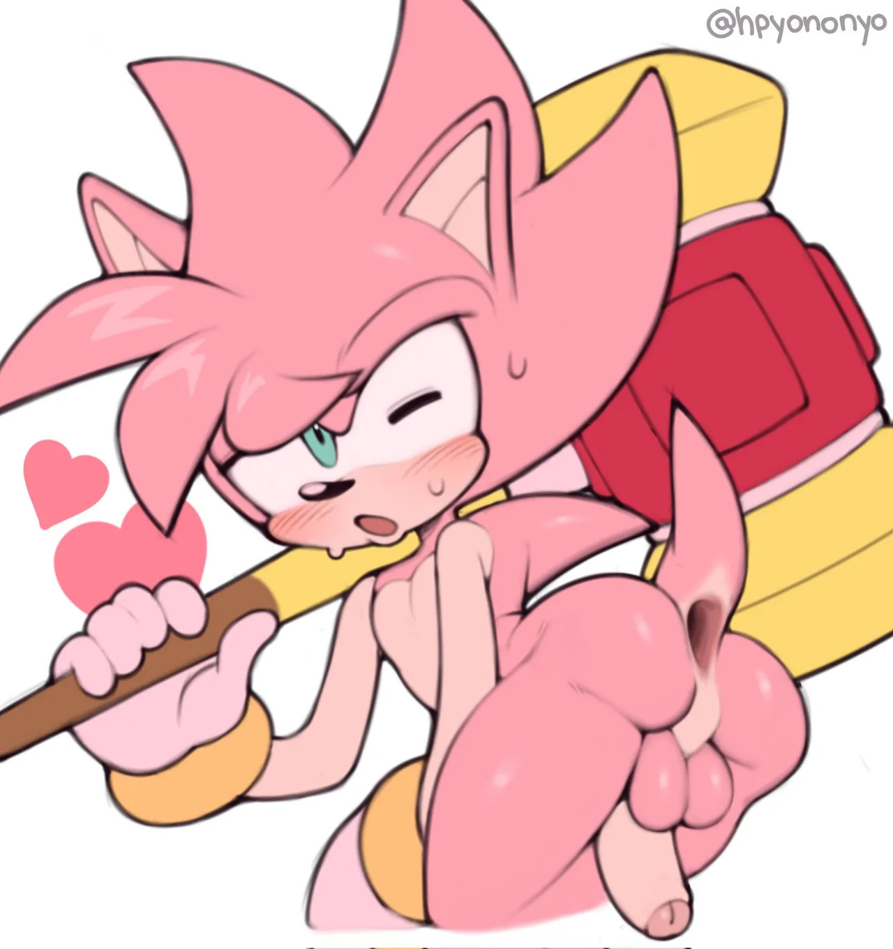 Sonic FTM Rule 63 random