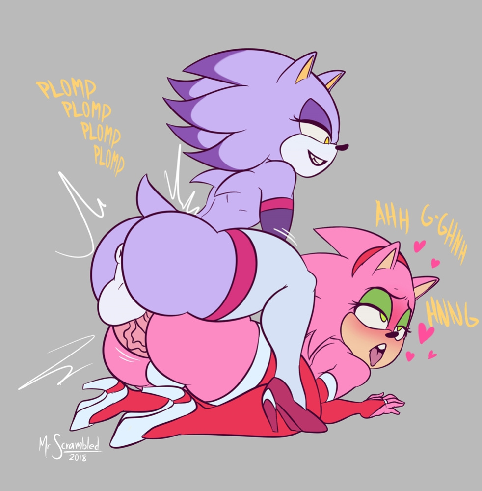 Sonic FTM Rule 63 random