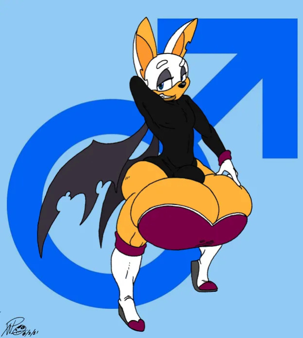 Sonic FTM Rule 63 random