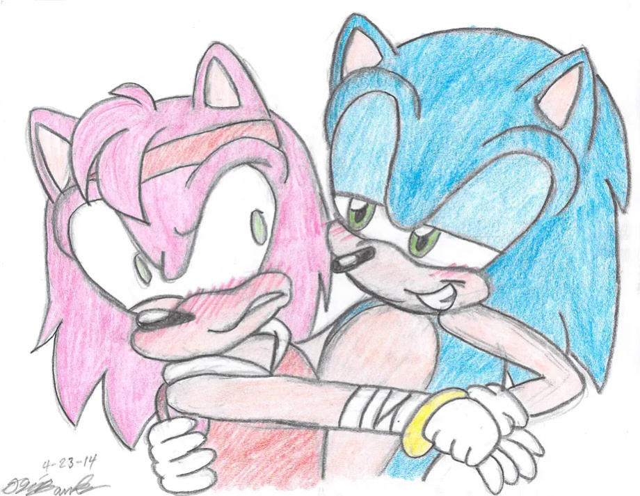 Sonic FTM Rule 63 random