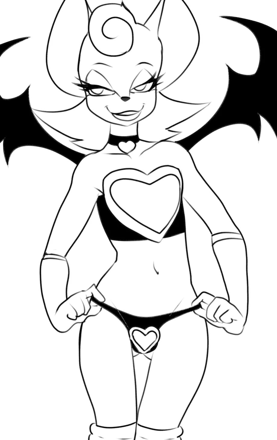 Sonic FTM Rule 63 random