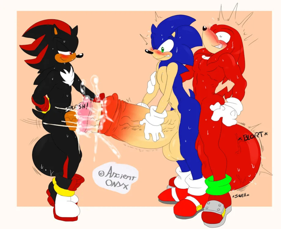 Sonic FTM Rule 63 random