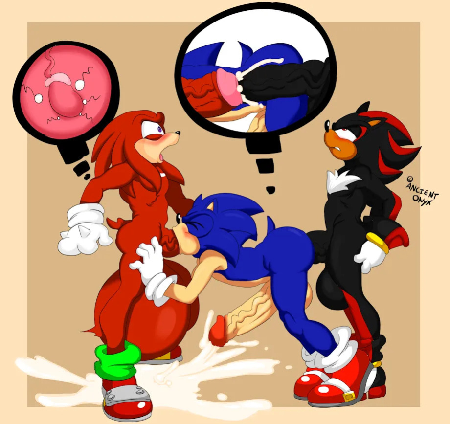 Sonic FTM Rule 63 random